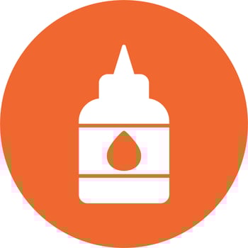 Glue Vector Icon
