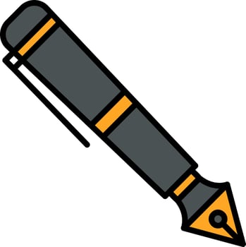 Fountain Pen Vector Icon