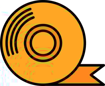 Adhesive Tape Vector Icon
