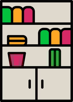 Cupboard Vector Icon