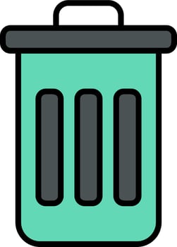 Trash Vector Icon