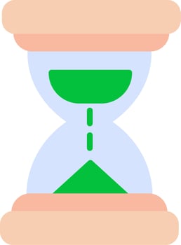Sand Clock Vector Icon