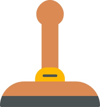 Rubber Stamp Vector Icon