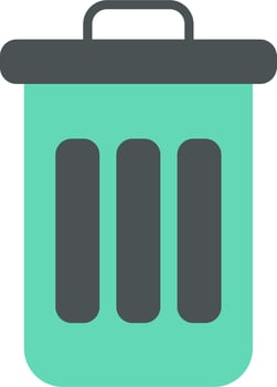 Trash Vector Icon
