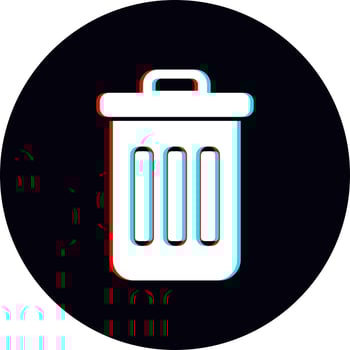 Trash Vector Icon