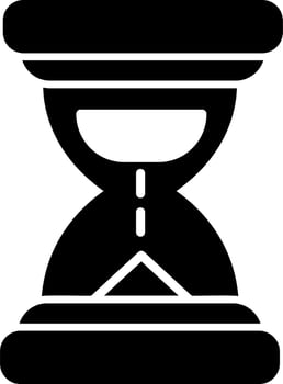 Sand Clock Vector Icon