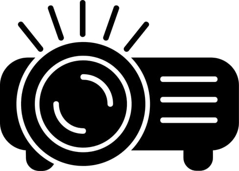 Projector Vector Icon