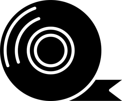 Adhesive Tape Vector Icon