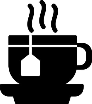 Tea Cup Vector Icon