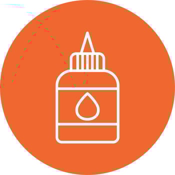Glue Vector Icon