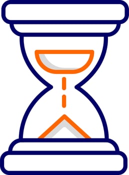 Sand Clock Vector Icon