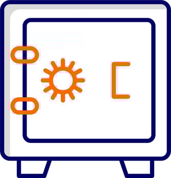 Locker Vector Icon