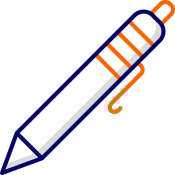 Ballpoint Vector Icon