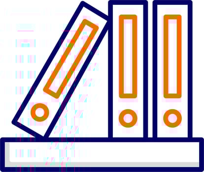 Binder Vector Icon