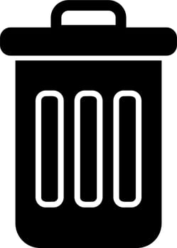 Trash Vector Icon