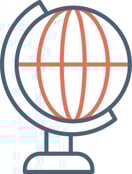 World Globe Vector Icon