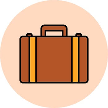 Briefcase Vector Icon