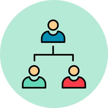 Work Mangement Vector Icon