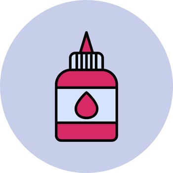 Glue Vector Icon