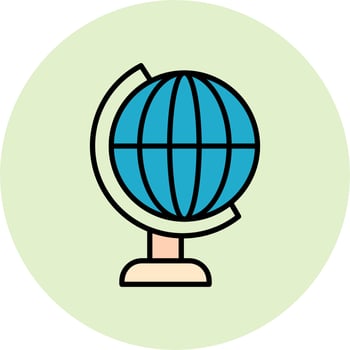 World Globe Vector Icon