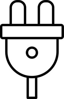 Plug Vector Icon