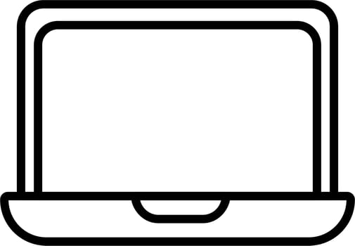Laptop Vector Icon