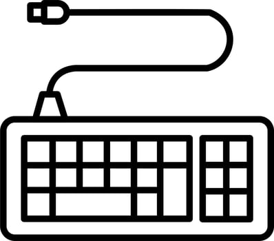 Keyboard Vector Icon