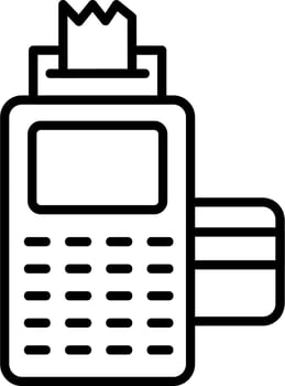 Card Reader Vector Icon