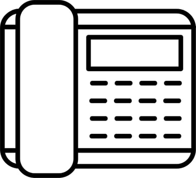 Telephone Vector Icon