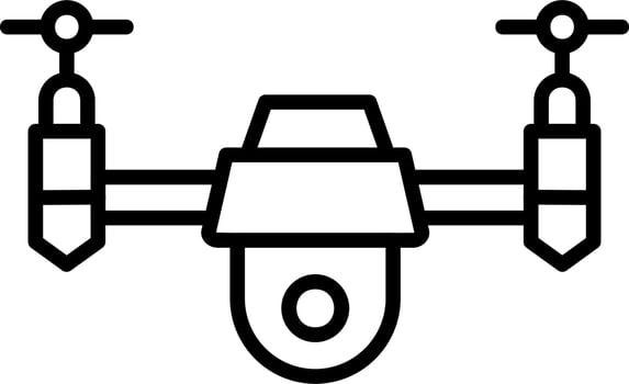 Drone Vector Icon