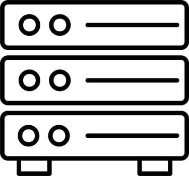 Server Vector Icon