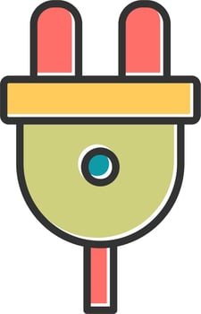 Plug Vector Icon