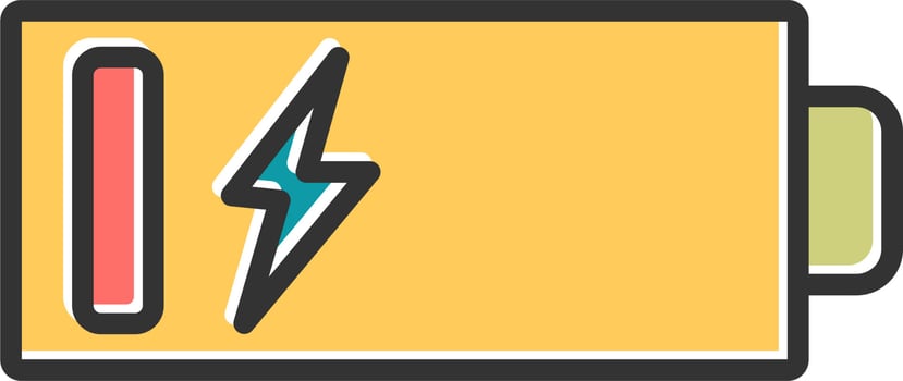 Battery Vector Icon