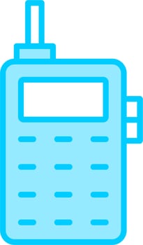 Old Phone Vector Icon