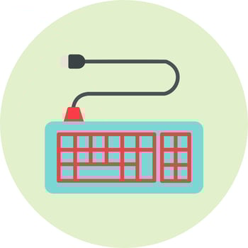 Keyboard Vector Icon