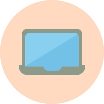 Laptop Vector Icon