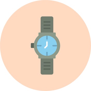 Watch Vector Icon