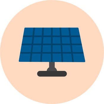 Solar System Vector Icon