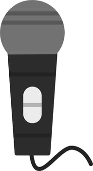 Microphone Vector Icon