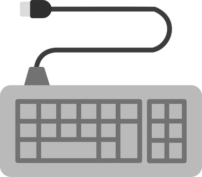 Keyboard Vector Icon