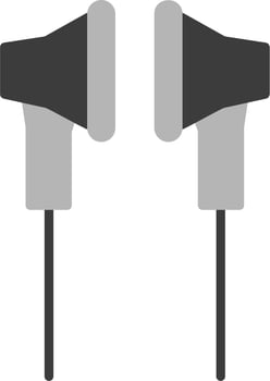Earphone Vector Icon