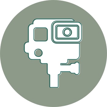 Action Camera Vector Icon