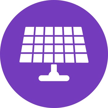 Solar System Vector Icon