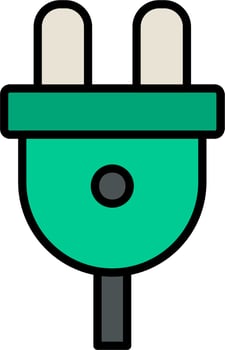 Plug Vector Icon