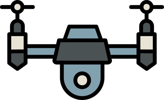 Drone Vector Icon