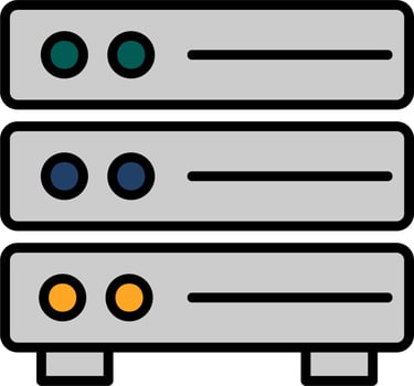 Server Vector Icon
