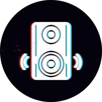 Loud Speaker Icon vector