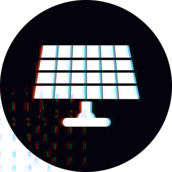Solar System Vector Icon