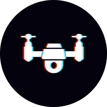Drone Vector Icon