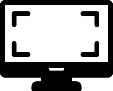 Monitor Vector Icon